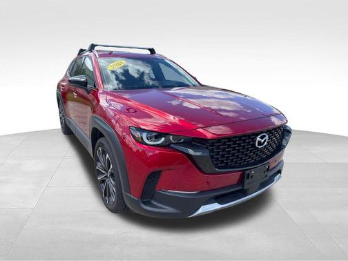 Soul Red Crystal Metallic 2024 Mazda CX-50 2.5 Turbo Premium Plus Package