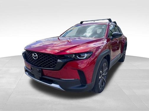 Soul Red Crystal Metallic 2024 Mazda CX-50 2.5 Turbo Premium Plus Package