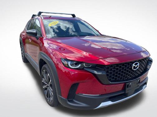 Soul Red Crystal Metallic 2024 Mazda CX-50 2.5 Turbo Premium Plus Package