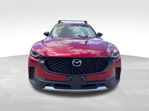 Soul Red Crystal Metallic 2024 Mazda CX-50 2.5 Turbo Premium Plus Package