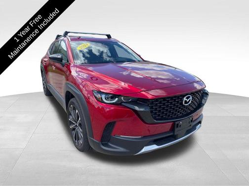 Soul Red Crystal Metallic 2024 Mazda CX-50 2.5 Turbo Premium Plus Package