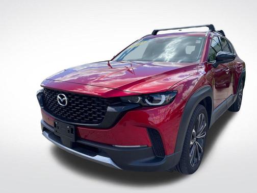 Soul Red Crystal Metallic 2024 Mazda CX-50 2.5 Turbo Premium Plus Package