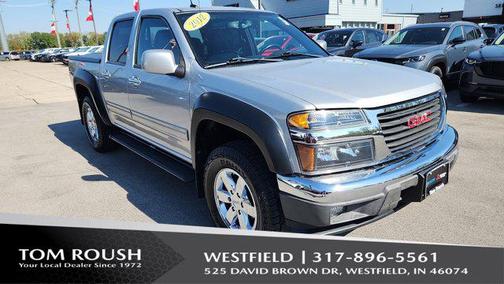 2012 GMC Canyon SLT
