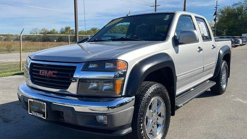 2012 GMC Canyon SLT