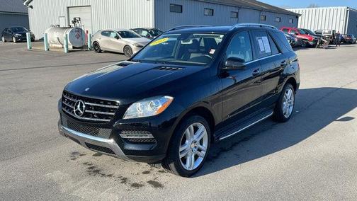 2013 Mercedes-Benz M-Class 4MATIC
