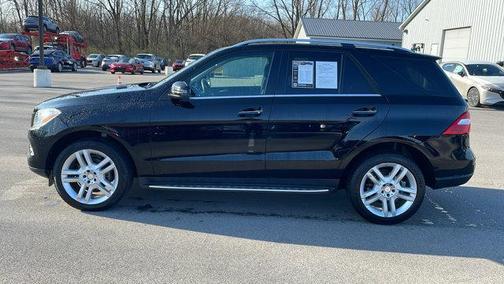 2013 Mercedes-Benz M-Class 4MATIC