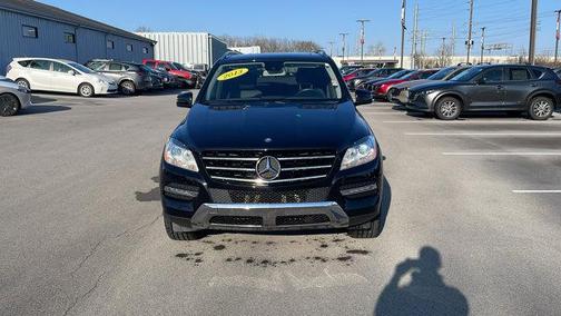 2013 Mercedes-Benz M-Class 4MATIC