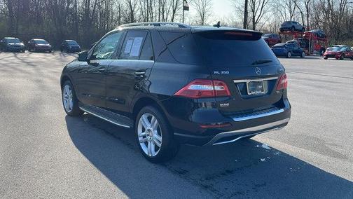2013 Mercedes-Benz M-Class 4MATIC
