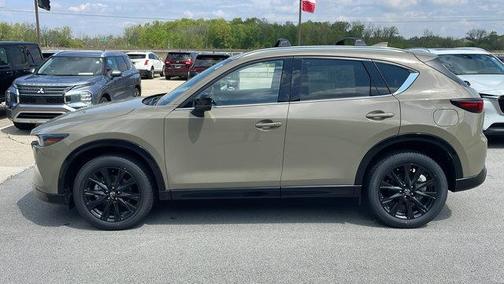 2025 Mazda CX-5 Carbon Edition Turbo