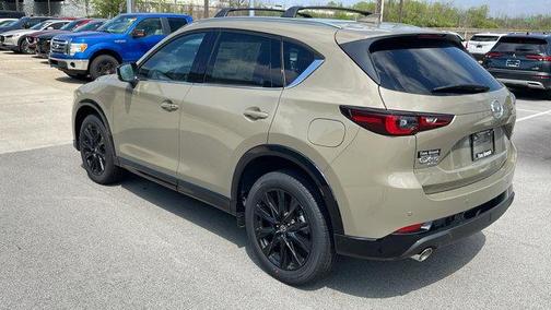 2025 Mazda CX-5 Carbon Edition Turbo