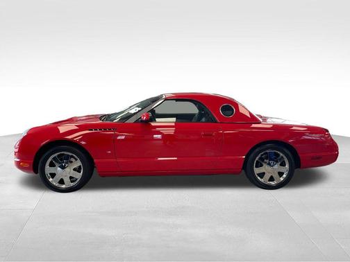 Torch Red 2003 Ford Thunderbird Base