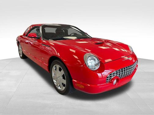 Torch Red 2003 Ford Thunderbird Base