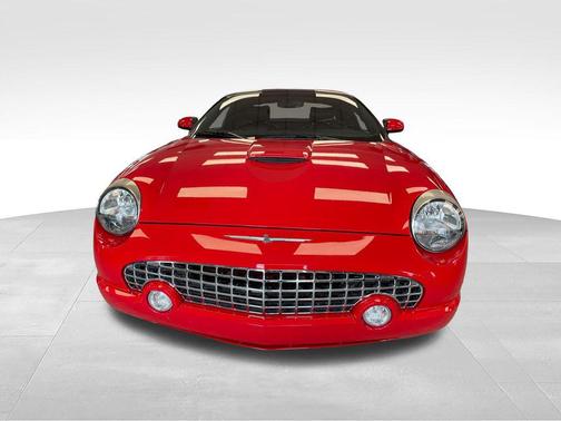 Torch Red 2003 Ford Thunderbird Base
