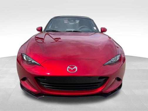 Soul Red Crystal Metallic 2026 Mazda MX-5 Miata Grand Touring