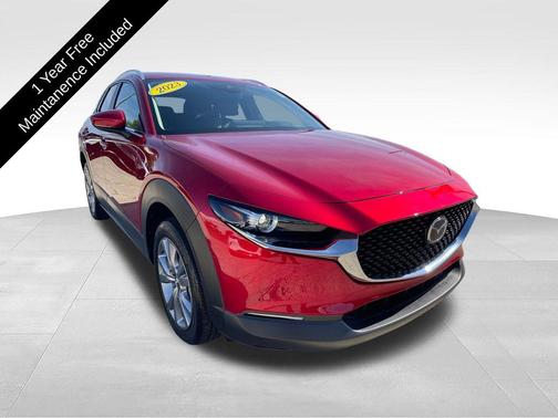 Soul Red Crystal Metallic 2023 Mazda CX-30 2.5 S Preferred Package