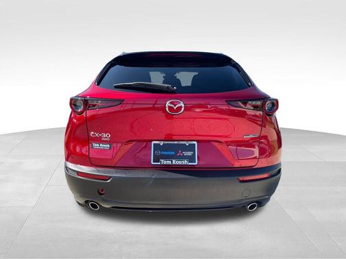 Soul Red Crystal Metallic 2023 Mazda CX-30 2.5 S Preferred Package