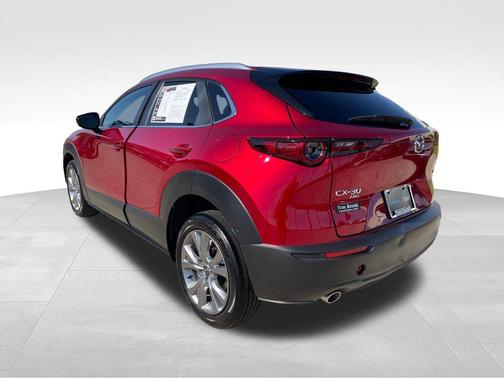 Soul Red Crystal Metallic 2023 Mazda CX-30 2.5 S Preferred Package