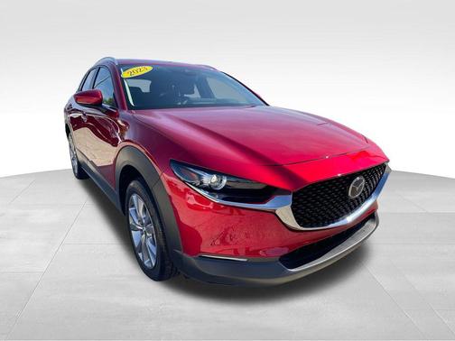 Soul Red Crystal Metallic 2023 Mazda CX-30 2.5 S Preferred Package