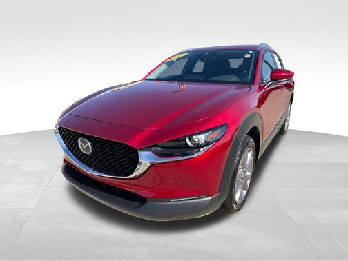 Soul Red Crystal Metallic 2023 Mazda CX-30 2.5 S Preferred Package