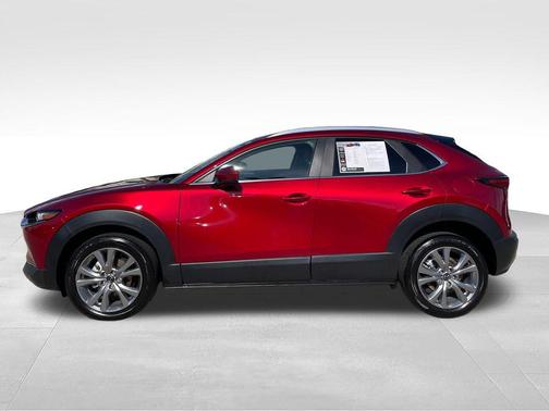 Soul Red Crystal Metallic 2023 Mazda CX-30 2.5 S Preferred Package