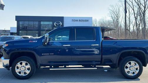 2021 Chevrolet Silverado 2500 LTZ