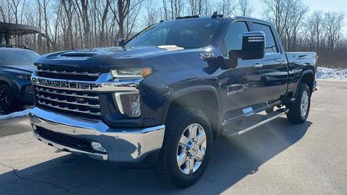 2021 Chevrolet Silverado 2500 LTZ