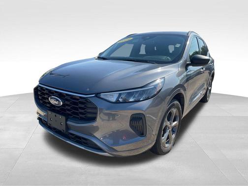 Gray Metallic 2024 Ford Escape ST-Line