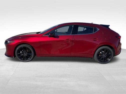 Soul Red Crystal Metallic 2026 Mazda Mazda3 2.5 Turbo AWD