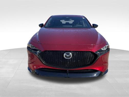 Soul Red Crystal Metallic 2026 Mazda Mazda3 2.5 Turbo AWD