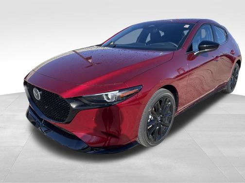 Soul Red Crystal Metallic 2026 Mazda Mazda3 2.5 Turbo AWD