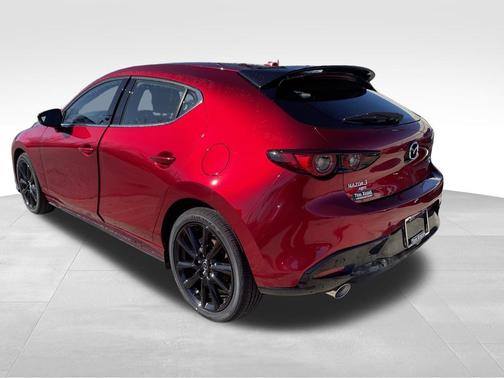 Soul Red Crystal Metallic 2026 Mazda Mazda3 2.5 Turbo AWD