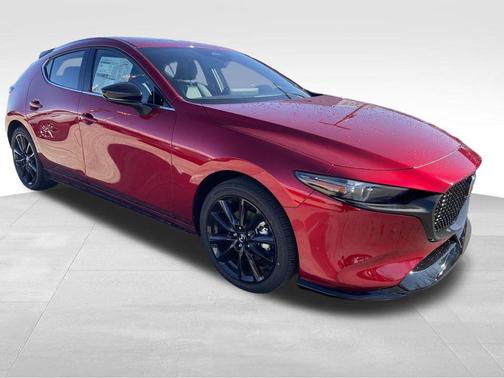 Soul Red Crystal Metallic 2026 Mazda Mazda3 2.5 Turbo AWD
