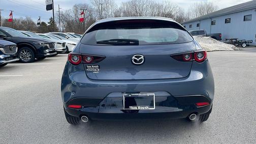 2026 Mazda Mazda3 AWD