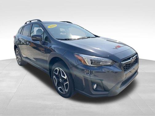 Dark Gray Metallic 2018 Subaru Crosstrek 2.0i Limited