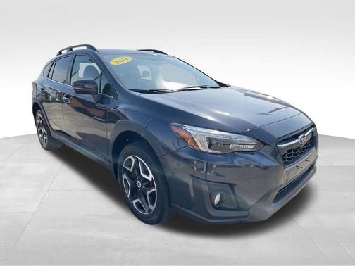 Dark Gray Metallic 2018 Subaru Crosstrek 2.0i Limited