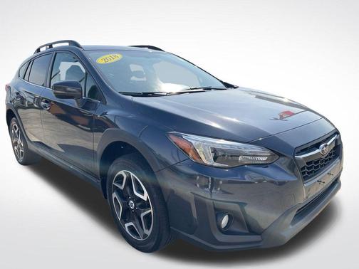 Dark Gray Metallic 2018 Subaru Crosstrek 2.0i Limited