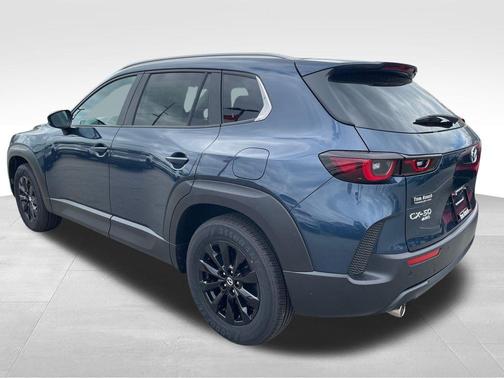 Ingot Blue Metallic 2026 Mazda CX-50 2.5 S Preferred Package