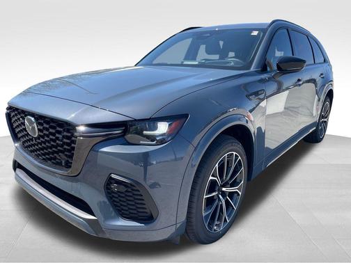 Polymetal Gray Metallic 2026 Mazda CX-70 3.3 Turbo S Premium