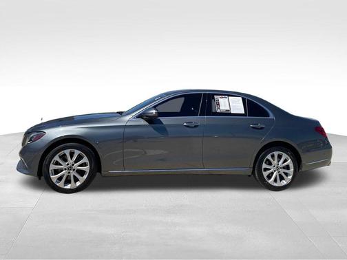 Gray 2019 Mercedes-Benz E-Class 4MATIC