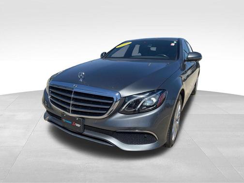 Gray 2019 Mercedes-Benz E-Class 4MATIC