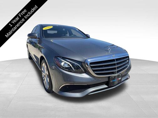Gray 2019 Mercedes-Benz E-Class 4MATIC