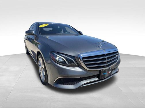 Gray 2019 Mercedes-Benz E-Class 4MATIC