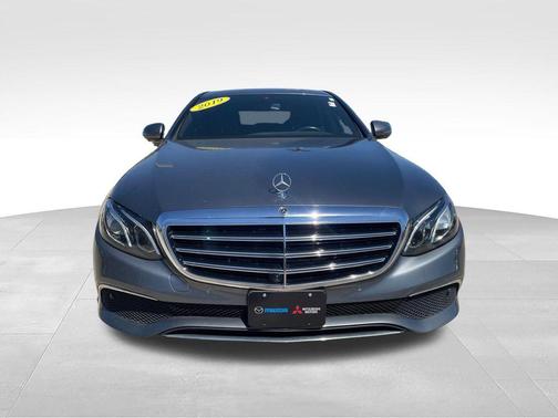 Gray 2019 Mercedes-Benz E-Class 4MATIC
