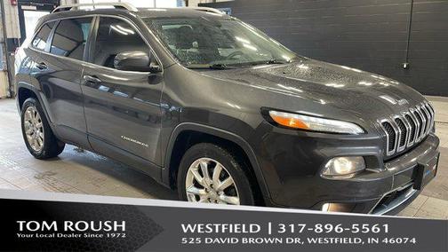 2016 Jeep Cherokee Limited