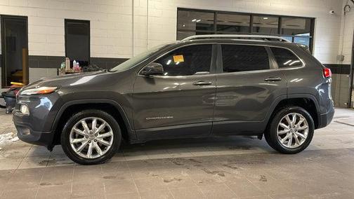 2016 Jeep Cherokee Limited