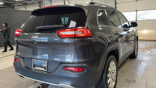 2016 Jeep Cherokee Limited