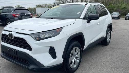 2021 Toyota RAV4 LE