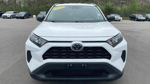 2021 Toyota RAV4 LE