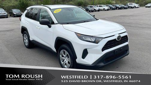 2021 Toyota RAV4 LE