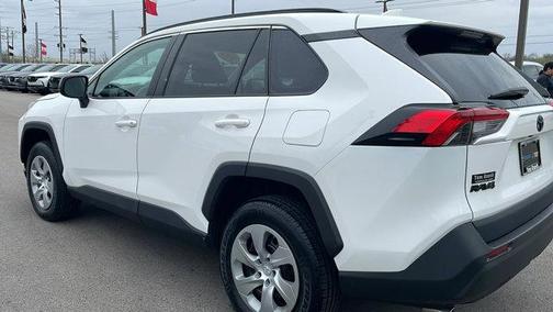 2021 Toyota RAV4 LE